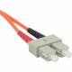 Legrand Group 5M FIBER SC/SC MM 62.5/125 OM1 DUPLEX ORANGE CABLE 09116