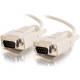 C2g 25ft DB9 M/M Cable - Beige - DB-9 Male - DB-9 Male - 25ft - Beige 09451