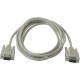 C2g 10ft Economy HD15 SVGA M/M Monitor Cable - HD-15 Male Video - HD-15 Male Video - 10ft - Beige 09455
