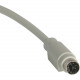 C2g 15ft PS/2 M/F Keyboard/Mouse Extension Cable - mini-DIN (PS/2) Male - mini-DIN (PS/2) Female - 15ft - Beige 09469