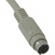 C2g 15ft PS/2 M/M Keyboard/Mouse Cable - mini-DIN (PS/2) Male - mini-DIN (PS/2) Male - 15ft - Beige 09472