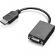 Lenovo HDMI to VGA Adapter Cable - HDMI/VGA Video Cable for Video Device, Projector - HDMI (Type A) Male Digital Audio/Video - HD-15 Female VGA - Black 0B47069