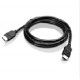 Lenovo SL-DVI-D Cable - 6.56 ft DVI Video Cable for Video Device - First End: 1 x DVI-D (Single-Link) Male Digital Video - Second End: 1 x DVI-D (Single-Link) Male Digital Video 0B47071