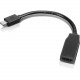 Lenovo Mini-DisplayPort/HDMI Audio/VIdeo Adapter - Mini DisplayPort Digital Audio/Video - HDMI Digital Audio/Video 0B47089