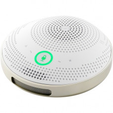 Yamaha Personal Speakerphone - USB - Headphone - Microphone - Battery, USB - Portable - White - TAA Compliant 10-YVC200-W