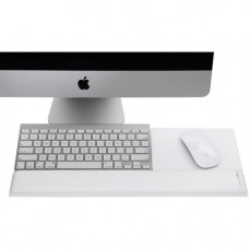 Rain Design mRest Wrist Rest & Mouse Pad-White - White - Lycra, Gel, Elastomer 10011