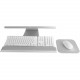 Rain Design mRest Wrist Rest & Mouse Pad-Silver - Silver 10013