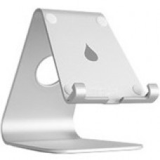 Rain Design mStand tablet - Up to 13" Screen Support - 7" Height x 6.6" Width x 4.7" Depth - Aluminum - Anodized Silver 10050