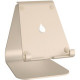 Rain Design mStand tablet-Gold - Up to 13" Screen Support - 7" Height x 6.6" Width x 4.7" Depth - Aluminum - Gold Anodized 10051