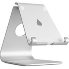 Rain Design mStand tabletplus - Up to 13" Screen Support - 7.2" Height x 6.7" Width x 4.7" Depth - Aluminum - Anodized Silver 10053