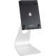 Rain Design mStand Tablet Pro 9.7"- Silver - 11.4" x 5.7" x 7.1" - Anodized Aluminum - Silver 10056
