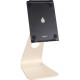 Rain Design mStand Tablet Pro 9.7"- Gold - Up to 9.7" Screen Support - 11.4" Height x 5.7" Width x 3.2" Depth - Aluminum - Gold 10057