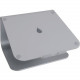 Rain Design mStand Laptop Stand - Space Grey - 5.9" Height x 10" Width x 9.3" Depth - Desktop - Aluminum - Space Gray 10072