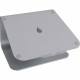 Rain Design mStand360 Laptop Stand w/ Swivel Base - Space Grey - 5.9" Height x 10" Width x 9.3" Depth - Desktop - Aluminum - Space Gray 10074