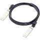 AddOn QSFP Network Cable - 9.84 ft QSFP Network Cable for Network Device, Router - QSFP Network - 12.50 GB/s - TAA Compliance 100G-QSFP-QSFP-P-0301-AO