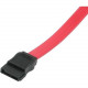 C2g 36in 7-pin 180&deg; 1-Device Serial ATA Cable - Female SATA - Female SATA - 36" - Red 10154
