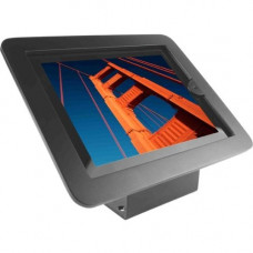 Compulocks Brands Inc. iPad 2/3/4/Air/Air2 Secure Executive Enclosure with 45&deg; Kiosk Black - Black - TAA Compliance 101B213EXENB