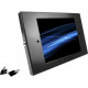 Compulocks Wall Mount for iPad Pro, iPad Air - 9.7" Screen Support - Black - TAA Compliance 101B260ENB