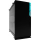 In Win 101C Mid Tower - Mid-tower - Black - SECC, Acrylonitrile Butadiene Styrene (ABS), Polycarbonate, Tempered Glass - 4 x Bay - 0 - ATX, Micro ATX, Mini ITX Motherboard Supported - 16.42 lb - 6 x Fan(s) Supported - 2 x Internal 3.5" Bay - 2 x Inte