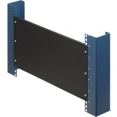 Rack Solution 1U FILLER PANEL, PREVENTS MIXING OF HOT AND COLD AIR,CONCEALS EMPTY SPACES IN TH - TAA Compliance 102-1822