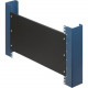 Rack Solution 3U FILLER PANEL, PREVENTS MIXING OF HOT AND COLD AIR,CONCEALS EMPTY SPACES IN TH - TAA Compliance 102-1824