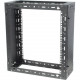 Rack Solution 12U X 4U SIDE PANEL FOR RACK SOLUTIONS WALL MOUNT RACK. BLACK, SOLID PANEL THAT - TAA Compliance 102-1863