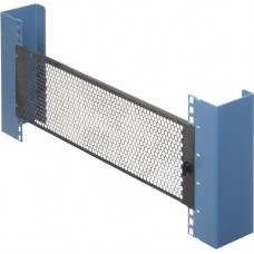 Innovation First Rack Solutions 3U, Tool-less, Vented Filler Panel - Steel - 3U Rack Height 102-2068