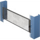 Innovation First Rack Solutions 3U, Tool-less, Vented Filler Panel - Steel - 3U Rack Height 102-2068