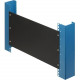 Innovation First Rack Solutions 25U, Aluminum Filler Panel - Aluminum - Black - 25U Rack Height - 1 Pack 102-2236