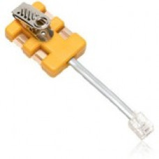 Fluke Networks 4-Wire In-Line Modular Adapter - RJ-11 Male Phone - RJ-45 Female Network 10210100