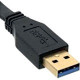 Overland USB/USB-B Data Transfer Cable - 2.62 ft USB/USB-B Data Transfer Cable - First End: USB 3.0 Type A - Second End: USB 3.0 Type B 1021201