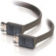 C2g 2m 90&deg; to 90&deg; External Serial ATA Cable - eSATA - eSATA - 6.56ft - Black 10225