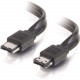 C2g 1m Serial ATA to External Serial ATA Cable - eSATA - SATA - 3.28ft - Black 10230