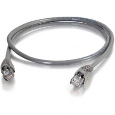 C2g -50ft Cat5e Snagless Unshielded (UTP) Network Patch Cable (TAA Compliant) - Gray - Category 5e for Network Device - RJ-45 Male - RJ-45 Male - TAA Compliant - 50ft - Gray - RoHS, TAA Compliance 10276