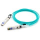 AddOn Fiber Optic Network Cable - 32.81 ft Fiber Optic Network Cable for Network Device - First End: 1 x SFP+ Network - Second End: 1 x SFP+ Network - 1.25 GB/s - 1 Pack - TAA Compliant - TAA Compliance 10306-10M-AOC-AO