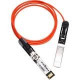 Axiom 40GBASE-AOC QSFP+ Active Optical Cable Dell Compatible 10m - QSFP+ for Network Device - 32.81 ft - 1 x QSFP+ Network - 1 x QSFP+ Network 470-AABX-AX