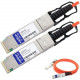AddOn Extreme Networks 10318 Compatible TAA Compliant 40GBase-AOC QSFP+ to QSFP+ Direct Attach Cable (850nm, MMF, 100m) - 100% compatible and guaranteed to work - TAA Compliance 10318-AO