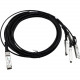 Axiom Twinaxial Network Cable - 16.40 ft Twinaxial Network Cable for Router, Switch, Network Device - First End: 1 x QSFP+ Network - Second End: 4 x SFP+ Network 10322-AX