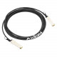Axiom 40GBASE-CR4 QSFP+ Passive DAC Cable Extreme Compatible 0.5m - Twinaxial for Network Device - 1.64 ft - 1 x QSFP+ Network - 1 x QSFP+ Network 10311-AX