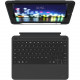 ZAGG Slim Book Go Keyboard/Cover Case for Apple 9.7" iPad - Black - Polycarbonate 103302109