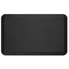 Ergoguys NEWLIFE ECO PRO ANTI FATIGUE MAT BLACK 20X32 - Floor - 32" Length x 20" Width x 0.75" Thickness - Rectangle - Brushed Texture Design - Polyurethane Foam, Bio-Foam - Black 104-01-2032-1