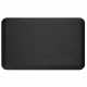 Ergoguys NEWLIFE ECO PRO ANTI FATIGUE MAT BLACK 20X32 - Floor - 32" Length x 20" Width x 0.75" Thickness - Rectangle - Brushed Texture Design - Polyurethane Foam, Bio-Foam - Black 104-01-2032-1