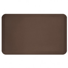 Ergoguys NEWLIFE ECO PRO ANTI FATIGUE MAT BROWN 20X32 - Floor - 32" Length x 20" Width x 0.75" Thickness - Rectangle - Brushed Texture Design - Polyurethane Foam, Bio-Foam - Brown 104-01-2032-2