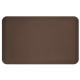 Ergoguys NEWLIFE ECO PRO ANTI FATIGUE MAT BROWN 20X32 - Floor - 32" Length x 20" Width x 0.75" Thickness - Rectangle - Brushed Texture Design - Polyurethane Foam, Bio-Foam - Brown 104-01-2032-2