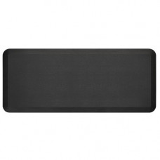 Ergoguys NEWLIFE ECO PRO ANTI FATIGUE MAT BLACK 20X48 - Floor - 48" Length x 20" Width x 0.75" Thickness - Rectangle - Brushed Texture Design - Polyurethane Foam, Bio-Foam - Black 104-01-2048-1