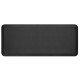Ergoguys NEWLIFE ECO PRO ANTI FATIGUE MAT BLACK 20X48 - Floor - 48" Length x 20" Width x 0.75" Thickness - Rectangle - Brushed Texture Design - Polyurethane Foam, Bio-Foam - Black 104-01-2048-1