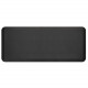 Ergoguys NEWLIFE ECO PRO ANTI FATIGUE MAT BLACK 20X48 - Floor - 48" Length x 20" Width x 0.75" Thickness - Rectangle - Brushed Texture Design - Polyurethane Foam, Bio-Foam - Black 104-01-2048-1