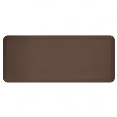 Ergoguys NEWLIFE ECO PRO ANTI FATIGUE MAT BROWN 20X48 - Floor - 48" Length x 20" Width x 0.75" Thickness - Rectangle - Brushed Texture Design - Polyurethane Foam, Bio-Foam - Brown 104-01-2048-2