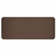 Ergoguys NEWLIFE ECO PRO ANTI FATIGUE MAT BROWN 20X48 - Floor - 48" Length x 20" Width x 0.75" Thickness - Rectangle - Brushed Texture Design - Polyurethane Foam, Bio-Foam - Brown 104-01-2048-2