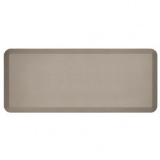Ergoguys NEWLIFE ECO PRO ANTI FATIGUE MAT TAUPE 20X48 - Floor - 48" Length x 20" Width x 0.75" Thickness - Rectangle - Brushed Texture Design - Polyurethane Foam, Bio-Foam - Taupe 104-01-2048-8